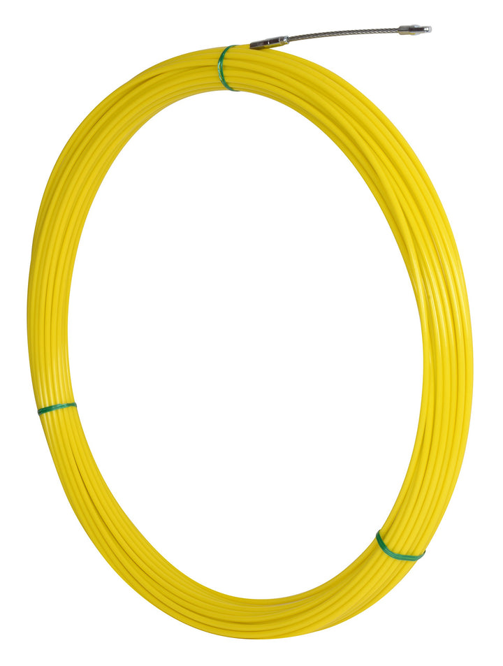 Unbekannt Kabeleinziehband mit Stahlkern, 50 M, 495055