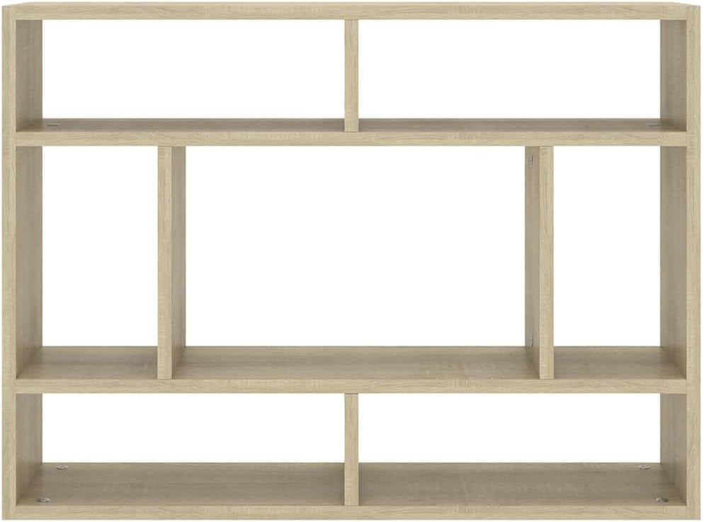 vidaXL Wandregal Bücherregal Hängeregal Schweberegal Regal Wandboard Dekoregal Wandablage Wandschran