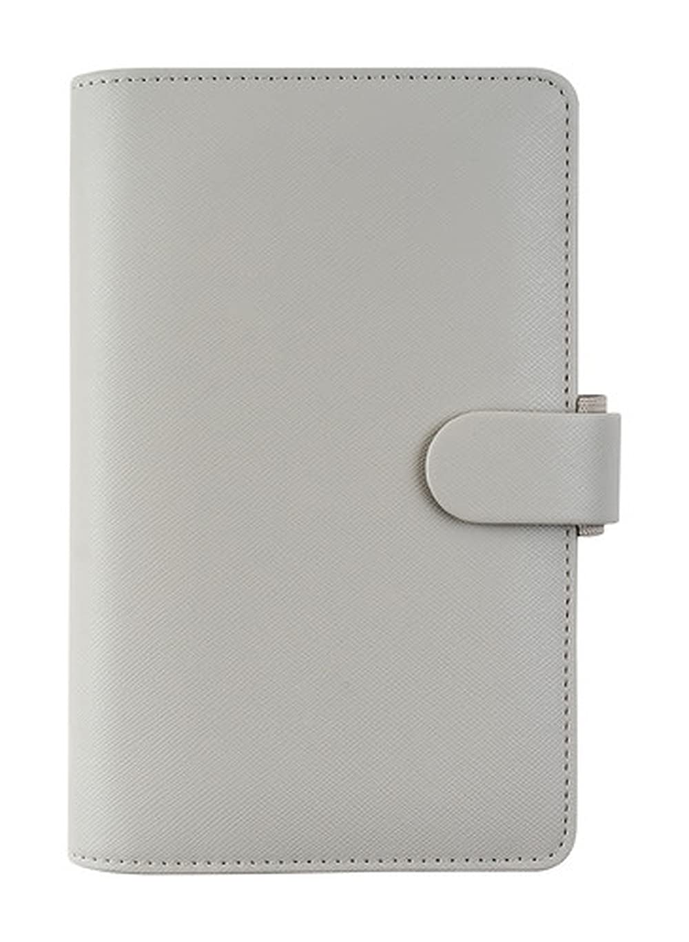 Filofax Persönlicher kompakter Saffiano-Organizer, Granit, granit
