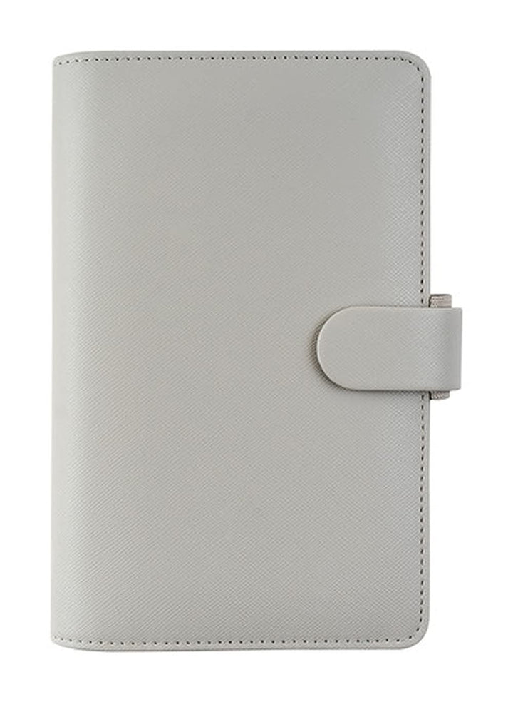 Filofax Persönlicher kompakter Saffiano-Organizer, Granit, granit