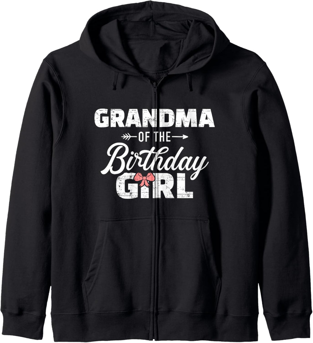 Oma Spruch für Geburtstag Enkelin Kapuzenjacke