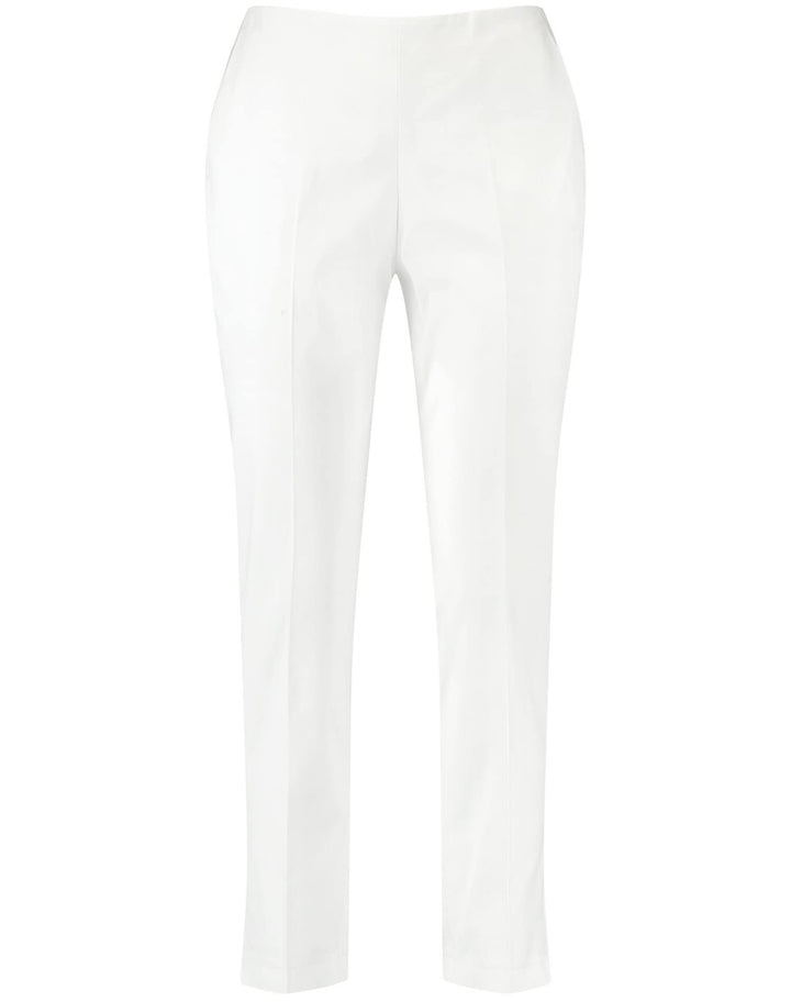 Gerry Weber Damen Freizeithose 36 Off-white, 36 Off-white