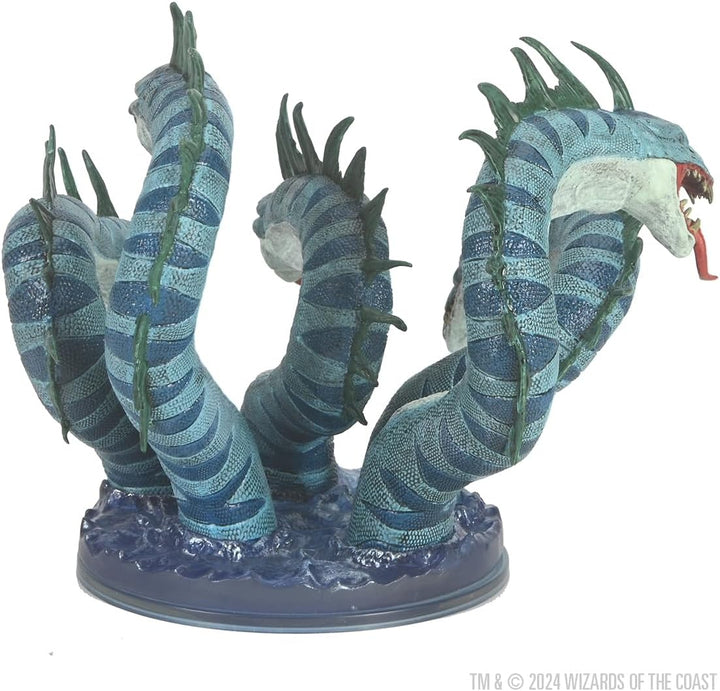 WizKids D&D Icons of The Realms: Hydra Boxed Miniature Dungeons and Dragons Miniatures, Hydra