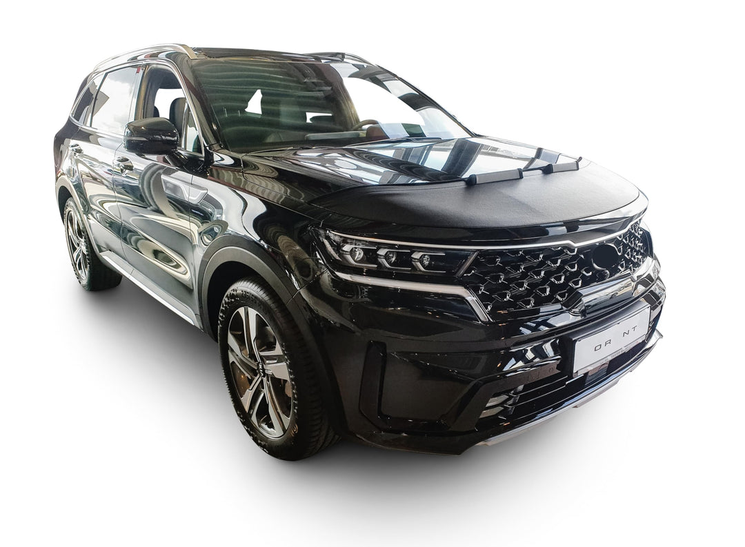 Auto-Bra AB3-00607 kompatibel mit KIA Sorento 2020-2023 Haubenbra Steinschlagschutz Tuning Bonnet Br