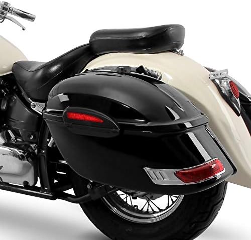 Seitenkoffer Delaware 33l für Suzuki Intruder VL 800 Volusia, Marauder VZ 800