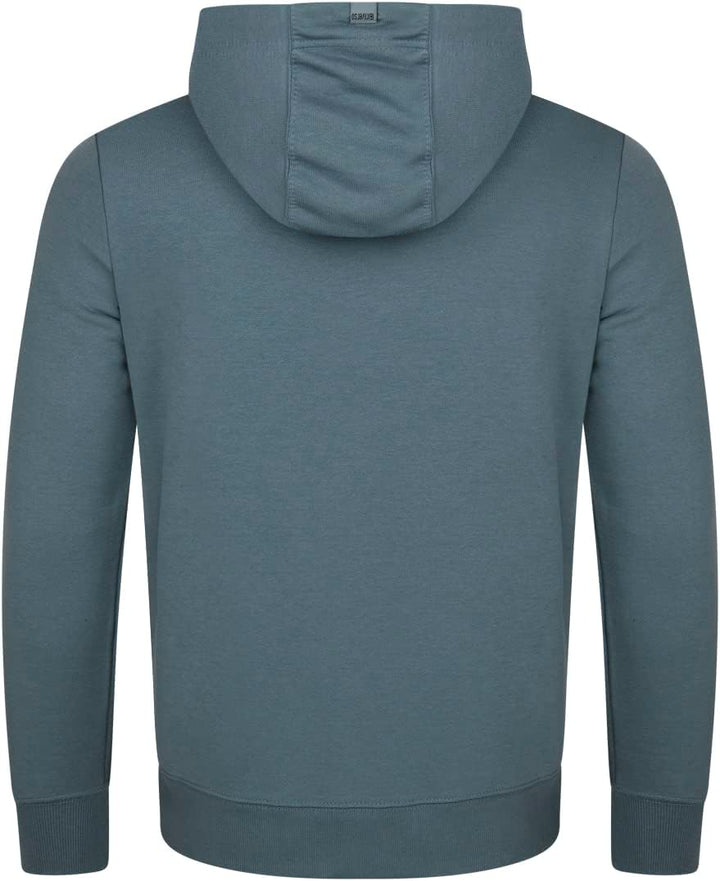 riverso Hoodie Herren RIVTheo Regular Fit Kapuzenpullover Pullover Schwarz Grau Grün Blau Rot Braun