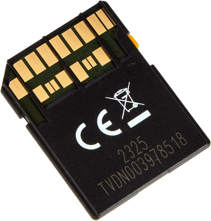 Emtec SpeedIN Pro+ SD-Speicherkarte 128GB, SDXC UHS-II U3 V60, Full HD, 3D, 4K, 8K UHD, Lesegeschwin