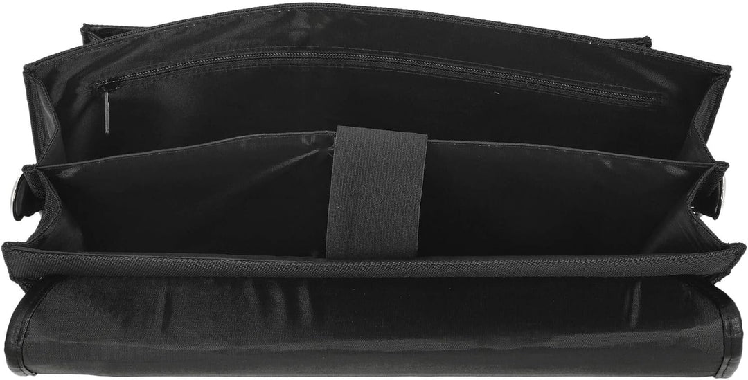 D&N Business Line Aktentasche, 41 cm, 18L, Schwarz