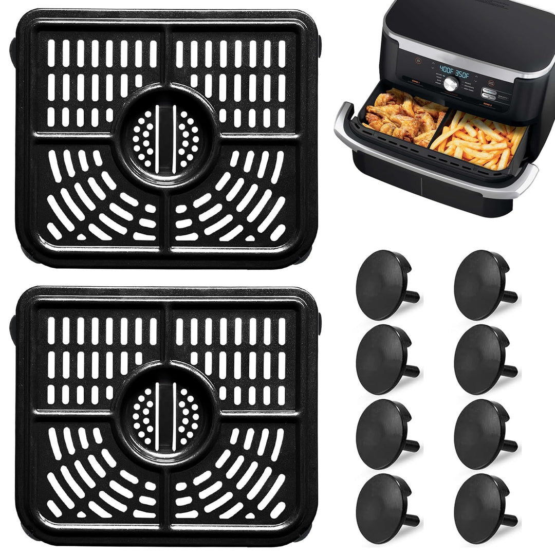 Air Fryer Replacement Parts for Ninja Foodi FlexDrawer Dual Zone Hot 10.4L 7 in1 AF500EUCP 6 in 1 6L