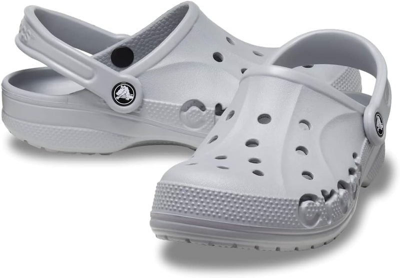 Crocs Damen Baya Clogs 36 EU Hellgrau, 36 EU Hellgrau