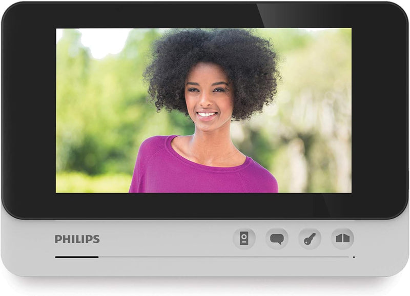 PHILIPS WelcomeEye ADD COMFORT Zusatzmonitor, 7 Zoll