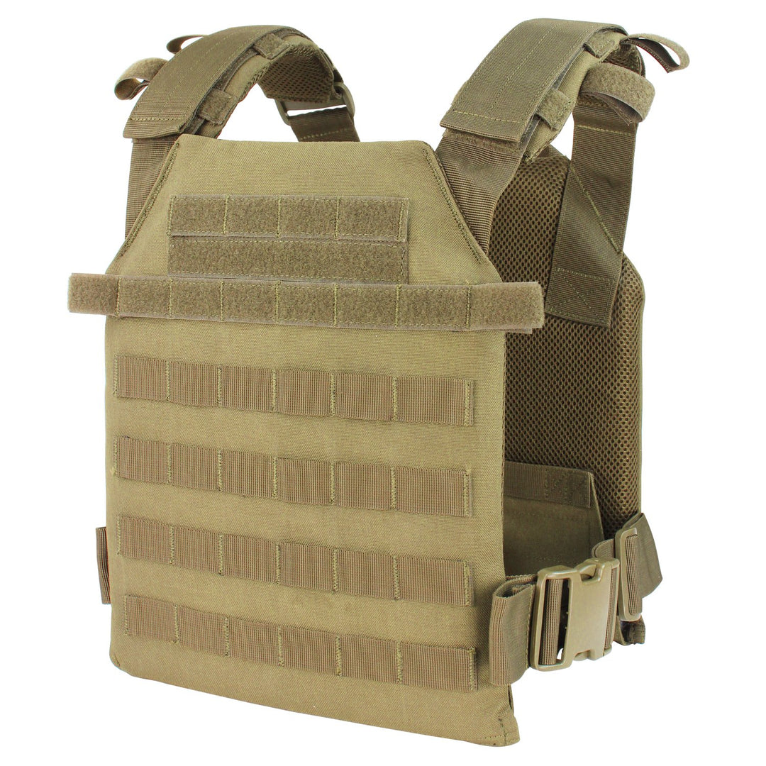 Condor Sentry Leicht Plate Carrier Tan