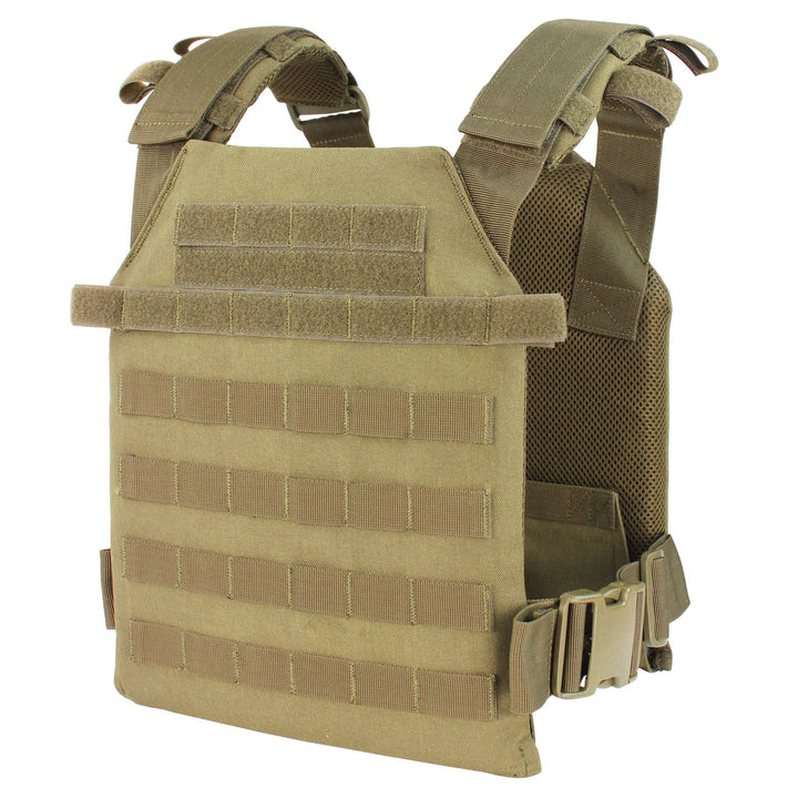 Condor Sentry Leicht Plate Carrier Tan