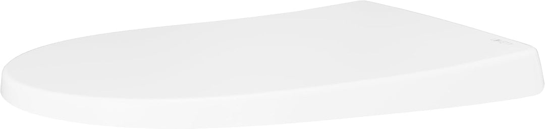 LUVETT® WC-Sitz D450 D-Form Weiss mit Absenkautomatik SoftClose, EasyClean (abnehmbar), Duroplast, e