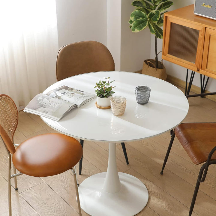 Runden Transparent Tischschutz Durchmesser 110cm PVC Durchsichtige Tischdecke Klare Tischdecke Plast