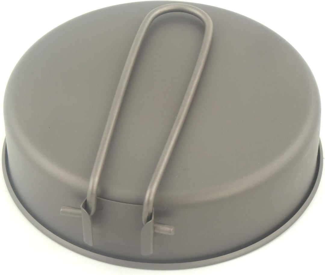 TOAKS Titanium Frying Pan 115mm[PAN-115], 115mm[PAN-115]