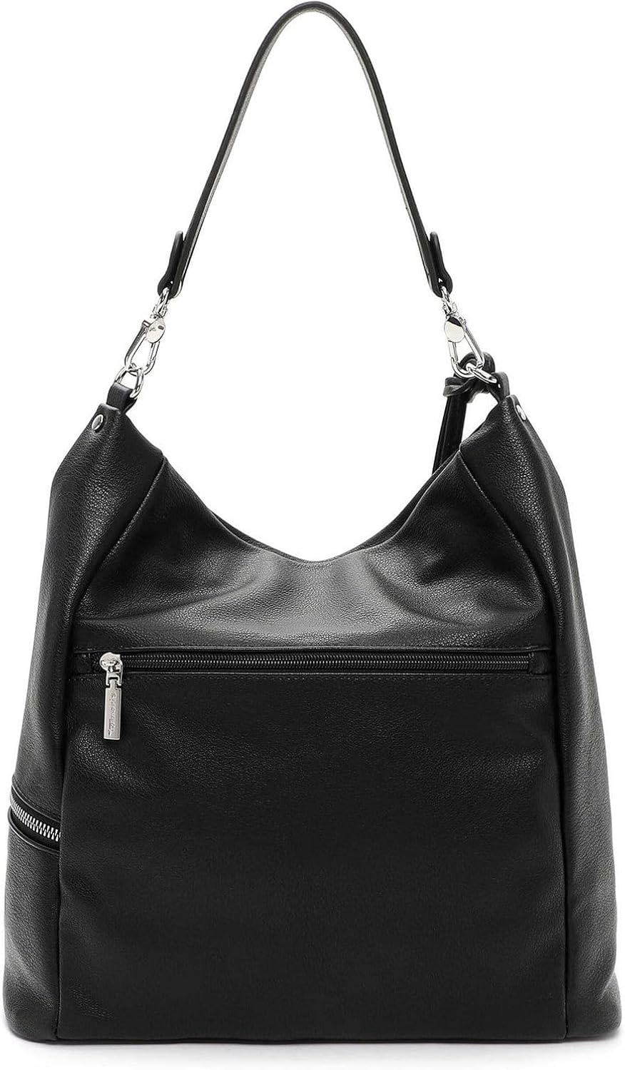 Tamaris Beutel TAS Nele 32802 Damen Handtaschen Uni Einheitsgrösse Black 100, Einheitsgrösse Black 1