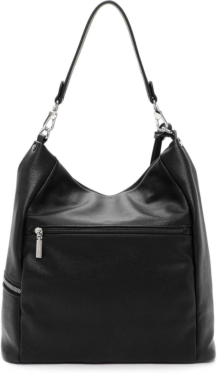 Tamaris Beutel TAS Nele 32802 Damen Handtaschen Uni Einheitsgrösse Black 100, Einheitsgrösse Black 1