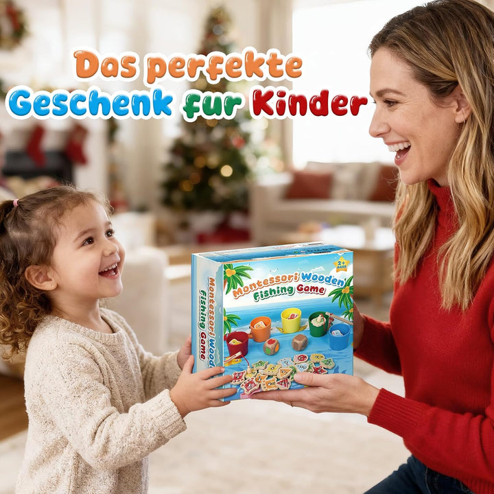 Angelspiel ab 2 3 Jahre, Montessori Spielzeug Ab 2 3 Jahre Jungen Mädchen, Sortierspielzeug & Motori