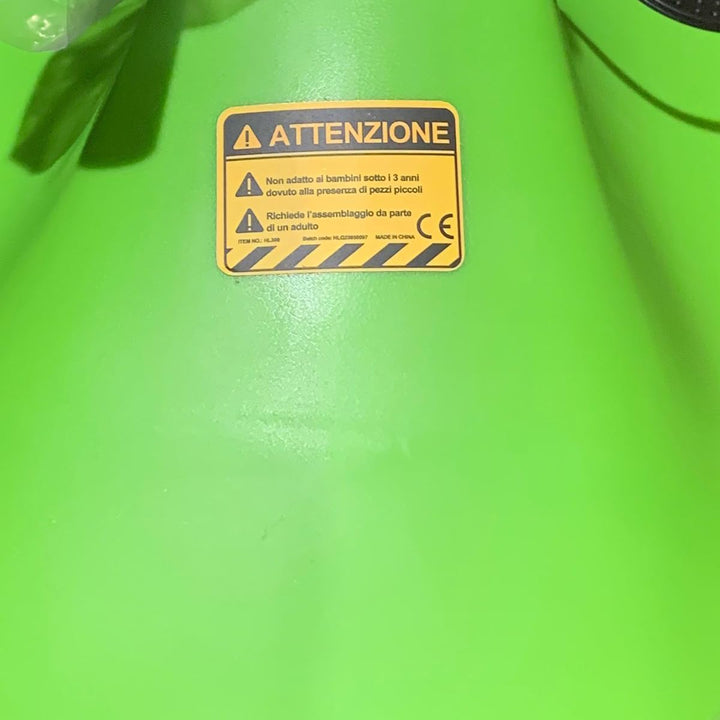 Läufer Coaster Car Rot (Lime), Limettengrün