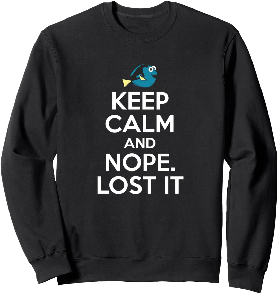 Disney Pixar Finding Dory Nope Lost It Sweatshirt