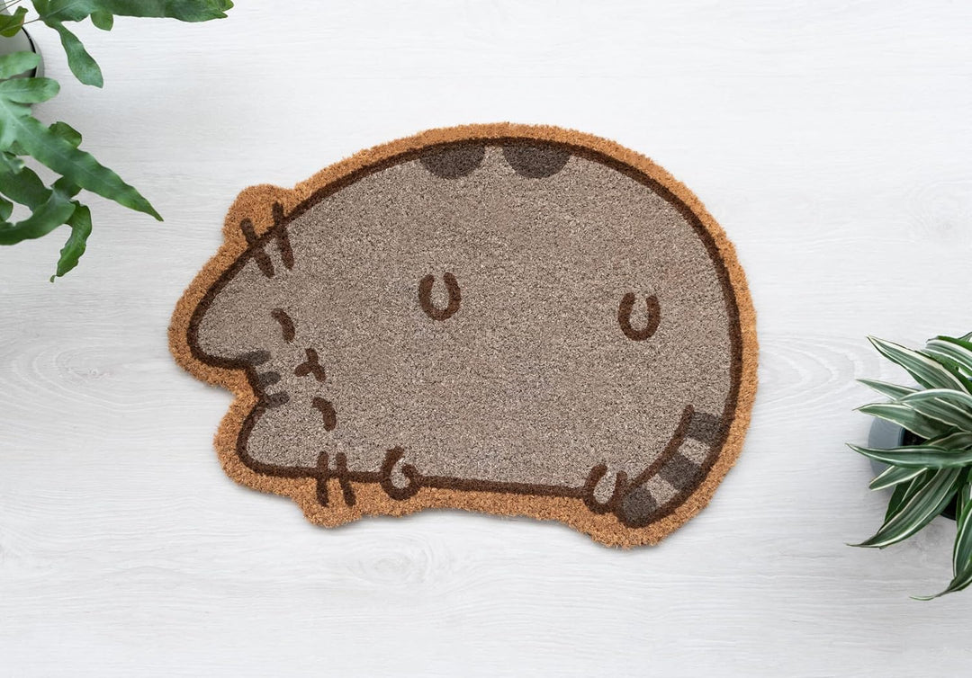 Grupo Erik Kokosmatte Fussmatte Pusheen Cat - Schmutzfangmatte 40x60 cm - Fussmatte Lustig - Türmatt