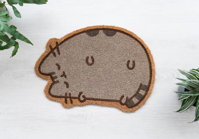Grupo Erik Kokosmatte Fussmatte Pusheen Cat - Schmutzfangmatte 40x60 cm - Fussmatte Lustig - Türmatt