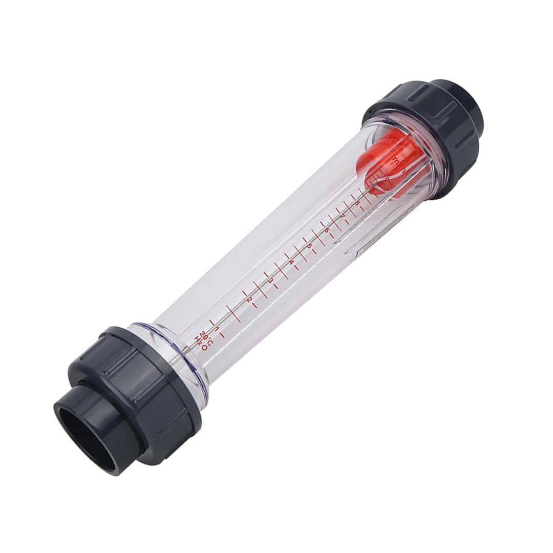 Flüssigkeitsdurchflussmesser, 1-10 m³/h Hochpräziser ABS-Rohrdurchflussmesser, Innendurchmesser 50 m