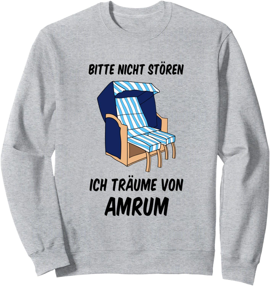 Amrum Nordseeinsel Nordsee Norddeutschland Norddeutsch Sweatshirt