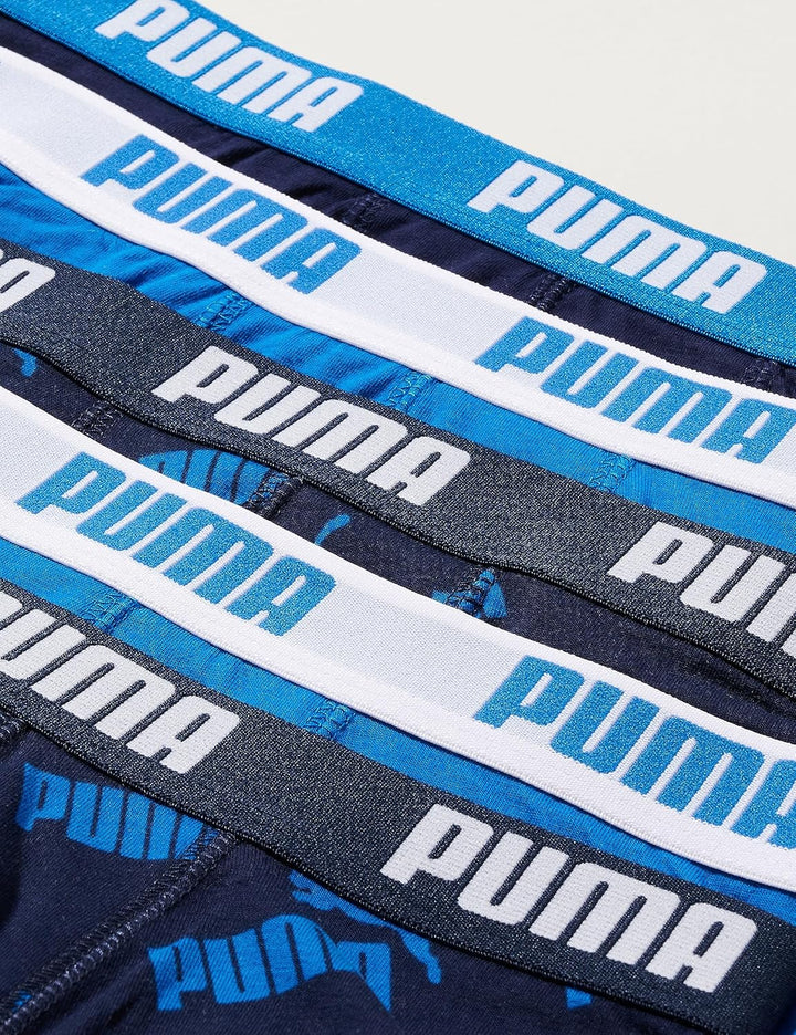 Puma Children Unisex Boxer Unterwäsche (5er Pack), 122-128