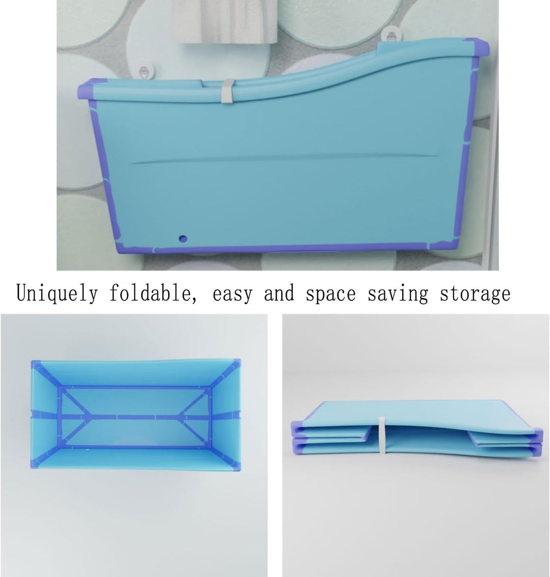 MINGYIHUI Mobile Wasserwanne, Freistehende Faltbare Badewanne, Faltbare Badewanne, Sauna Für Erwachs