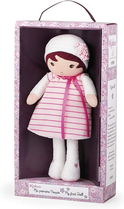 Kaloo K962077 Tendresse My First Soft Doll Rose K, 32 cm / 17.7'', 32 cm/12.6 inch, 32 cm