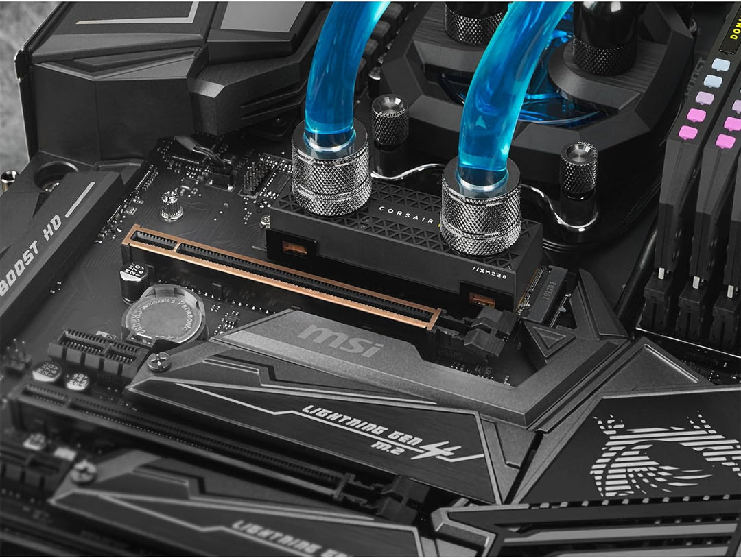 Corsair MP600 PRO XT 4 TB Hydro X Edition Gen4 PCIe x4 NVMe M.2 SSD (Sequenziellen Lesegeschwindigke