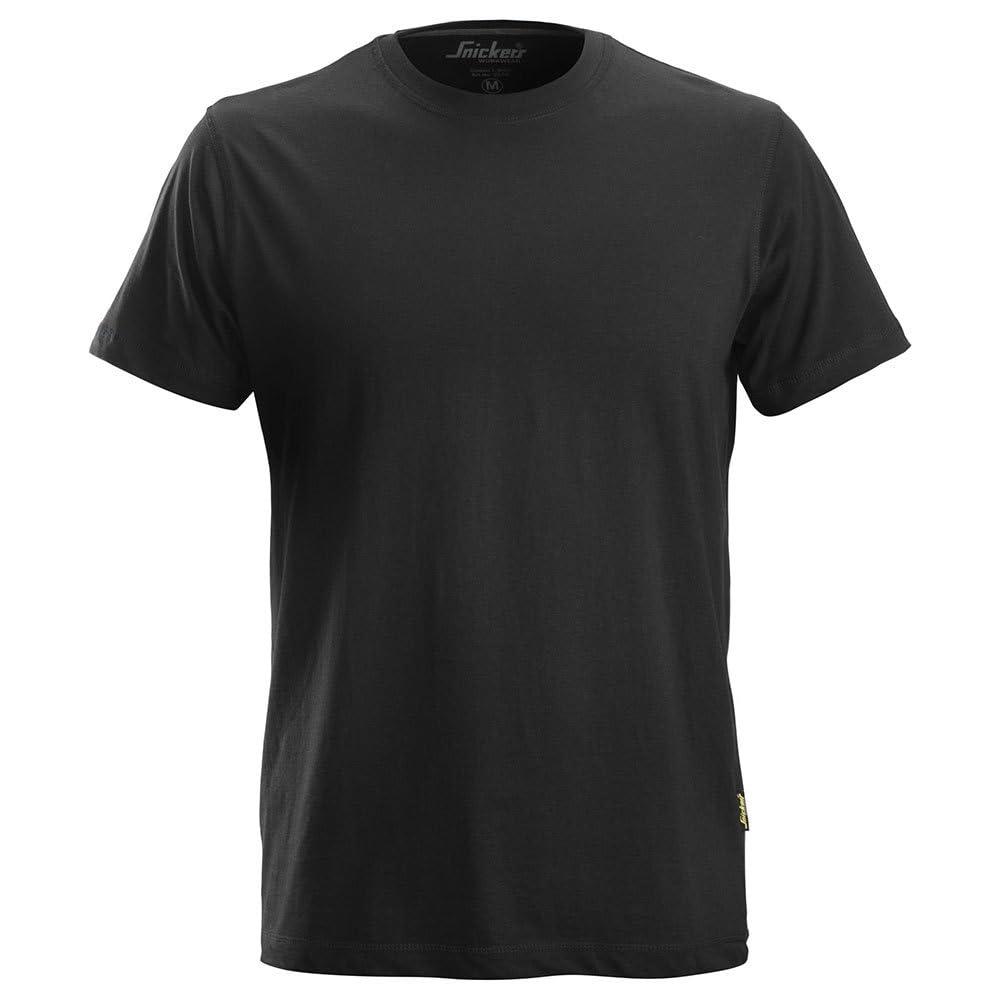 Snickers Workwear Unisex Erwachsene Snickers T-Shirt T Shirt Gr e XL in schwarz, 7 EU 7 Schwarz, 7 S