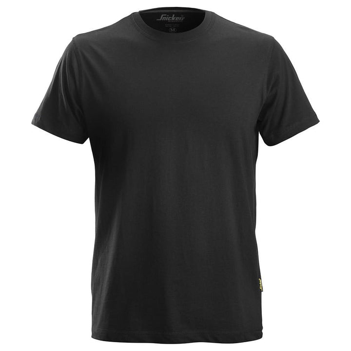 Snickers Workwear Unisex - Erwachsene Snickers T-shirt T Shirt Gr e L in schwarz, 6 EU 6 Schwarz, 6