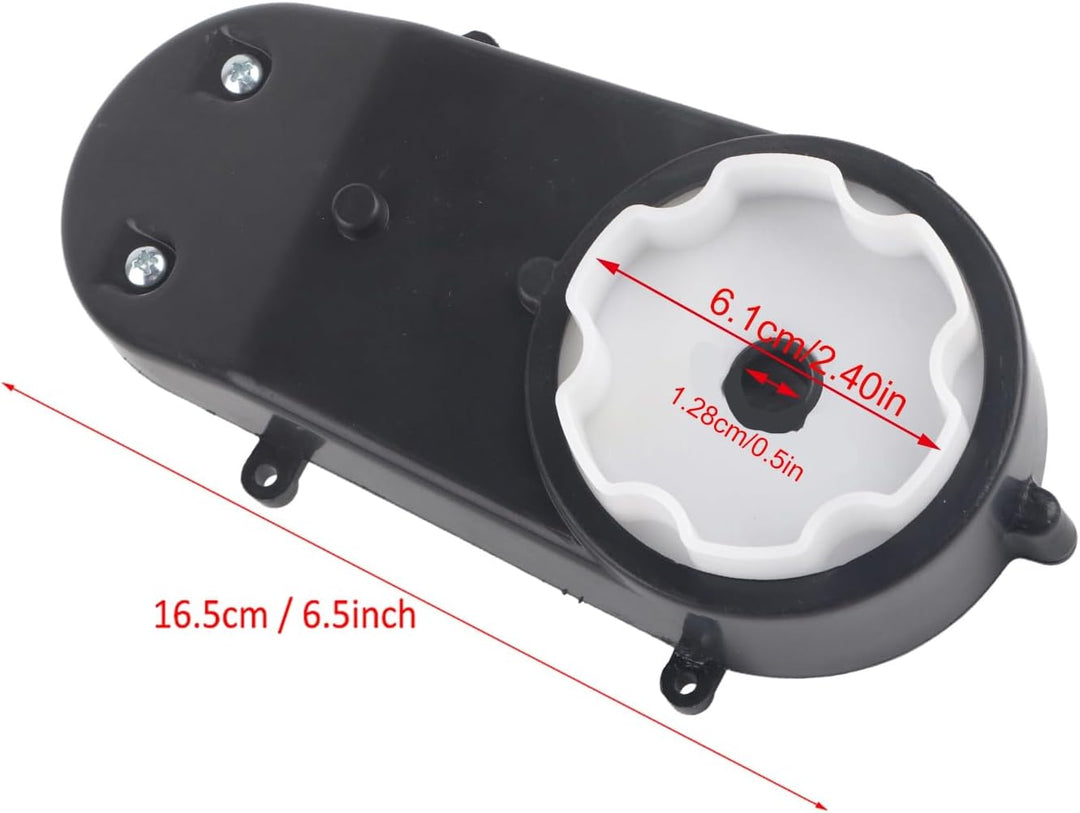Elektrischer Motor Getriebekasten RS390 6 V / 12 V für Kinder Auto Spielzeug 12000-20000 RPM(6 V 180