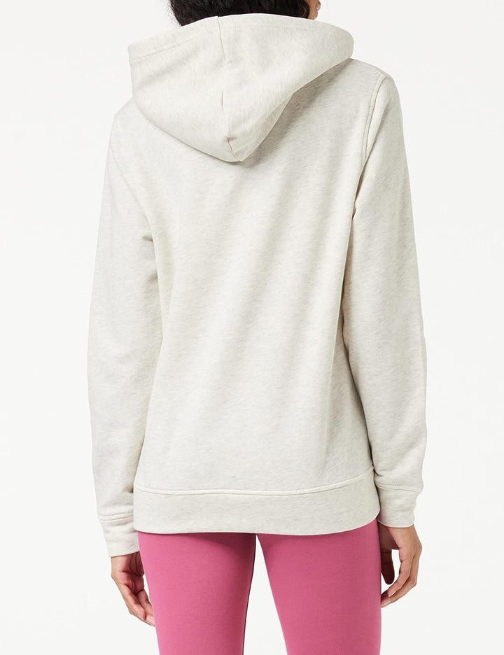 Tommy Hilfiger Damen Pullover-Kapuzenpulli XS Beige (Heathered Oatmilk), XS Beige (Heathered Oatmilk