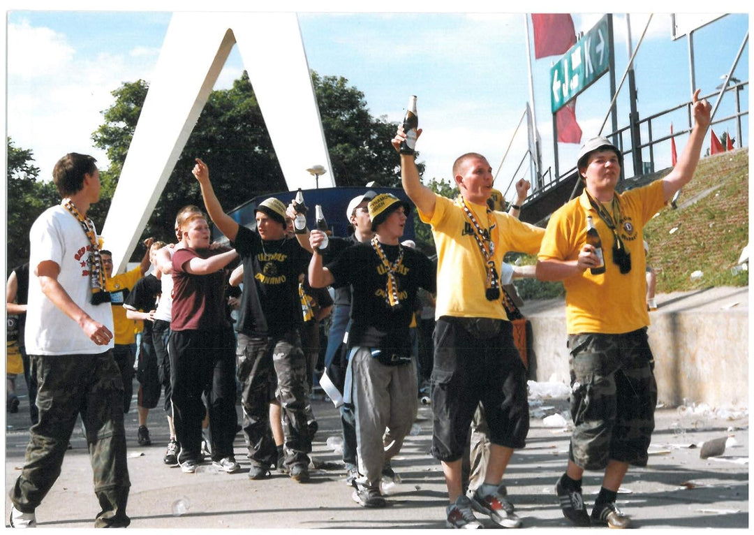 CAPO - Meine Stimme für Dynamo Dresden, Gebundenes Buch