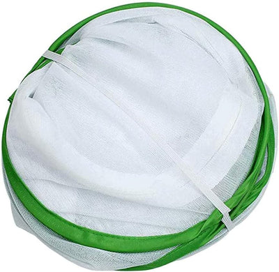 Yeelan Schmetterling Lebensraum zusammenklappbare Bug Catcher Net Mesh Insekten Pflanze Käfig Terrar
