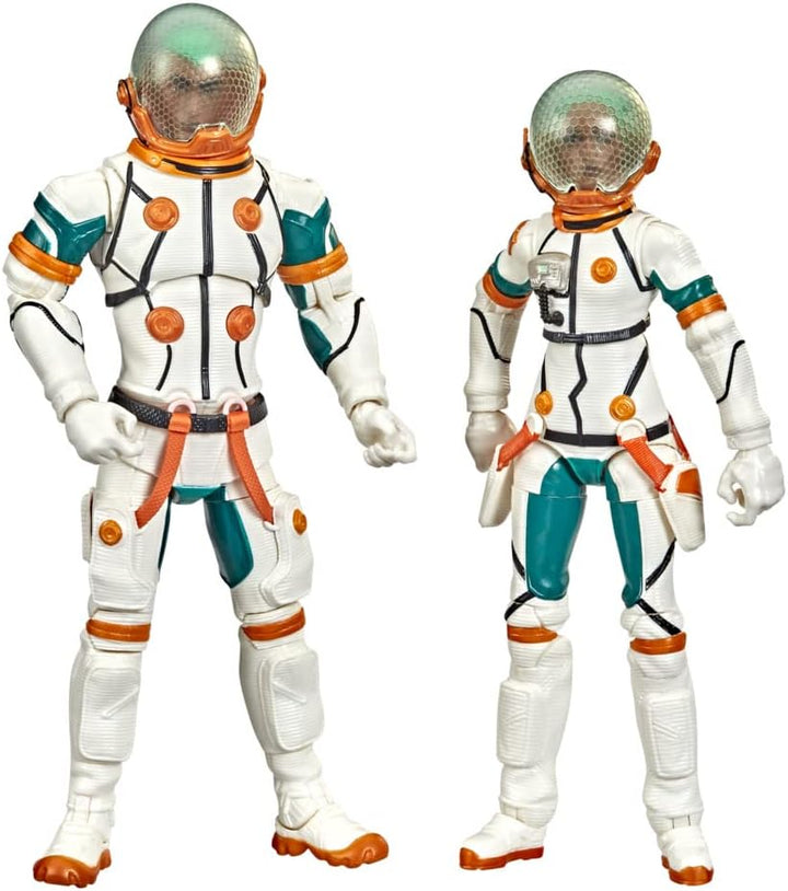 Hasbro Fortnite Victory Royale Series Deo und Siona Battle Royale Pack, 15 cm grosse Figuren zum Sam