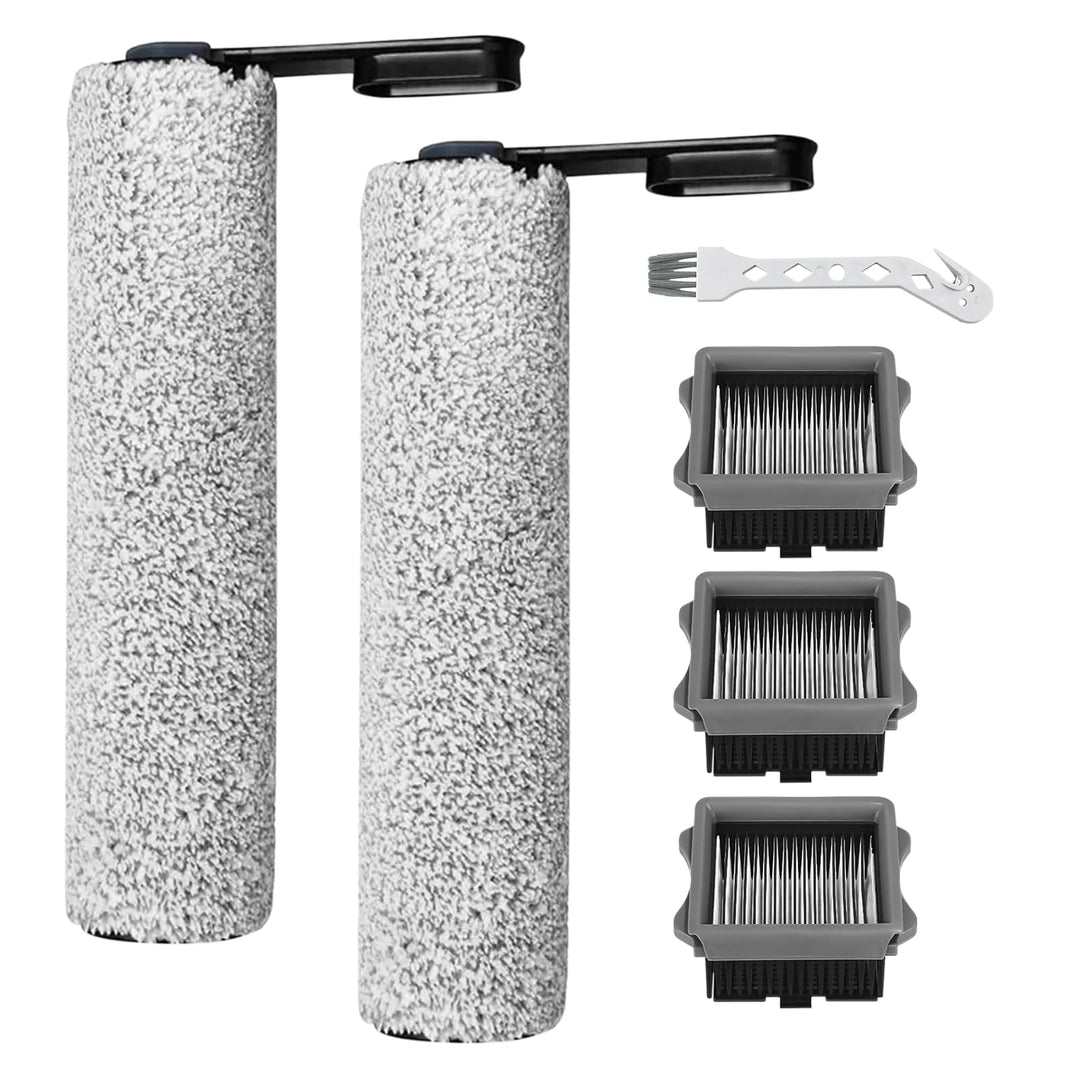 Zubehörset für Tineco Floor One S5/S5 Pro Nass-Trocken Ersatzteile, Bürstenrolle und Filter Ersatzte