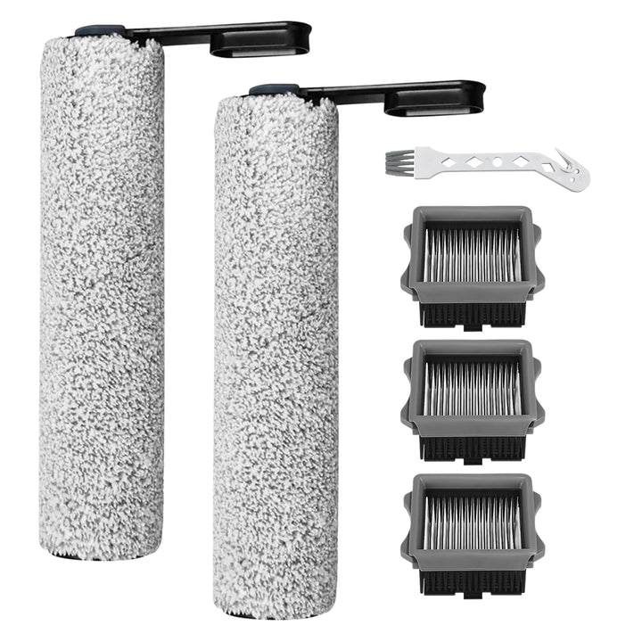Zubehörset für Tineco Floor One S5/S5 Pro Nass-Trocken Ersatzteile, Bürstenrolle und Filter Ersatzte