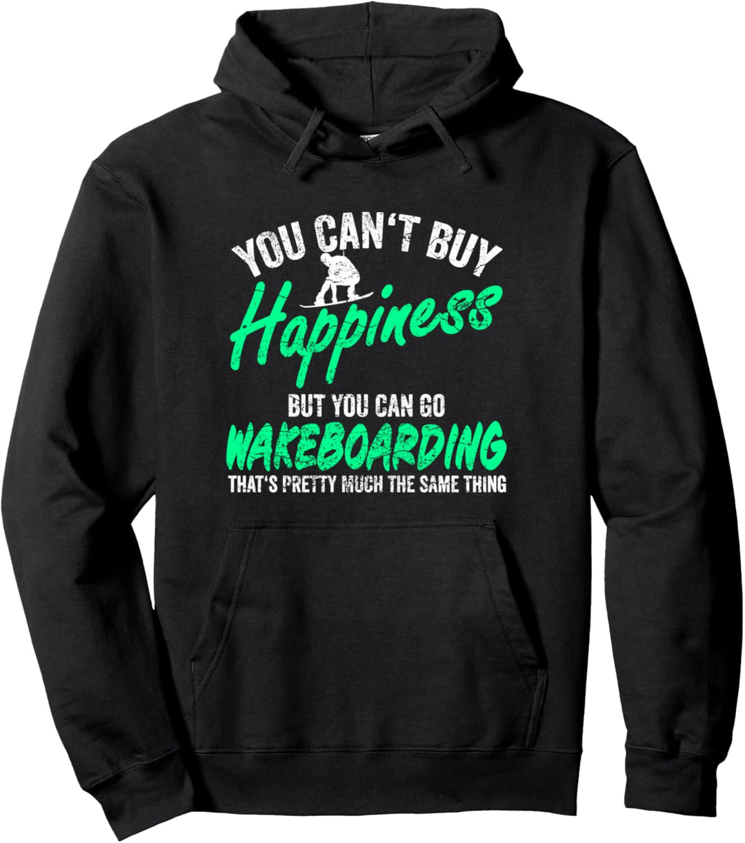 Wakeboarder Wakeboarding Wakeboard Pullover Hoodie