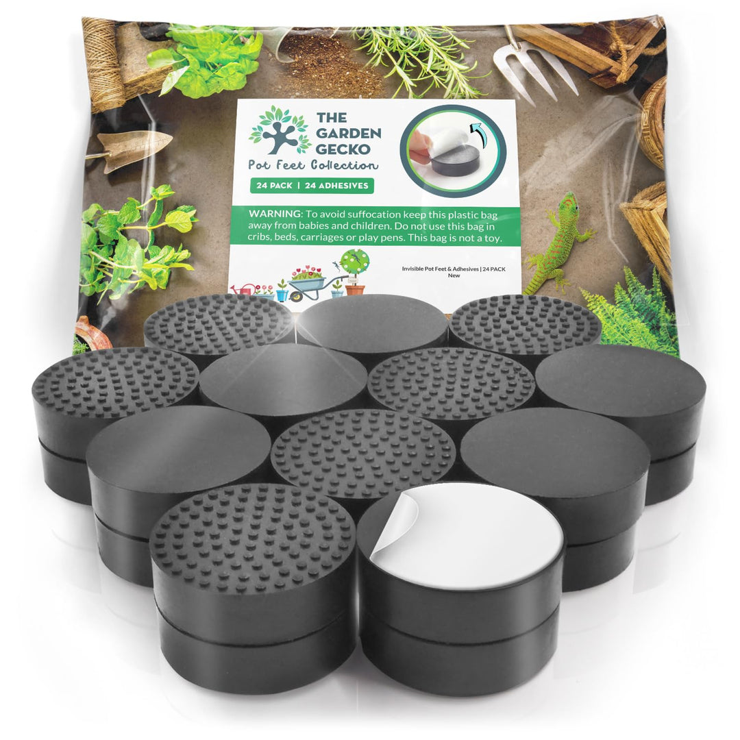 Unsichtbare Blumentopf Füsse für Outdoor-Pflanzentöpfe und Blumen: Eine sichere Topfständer-Alternat