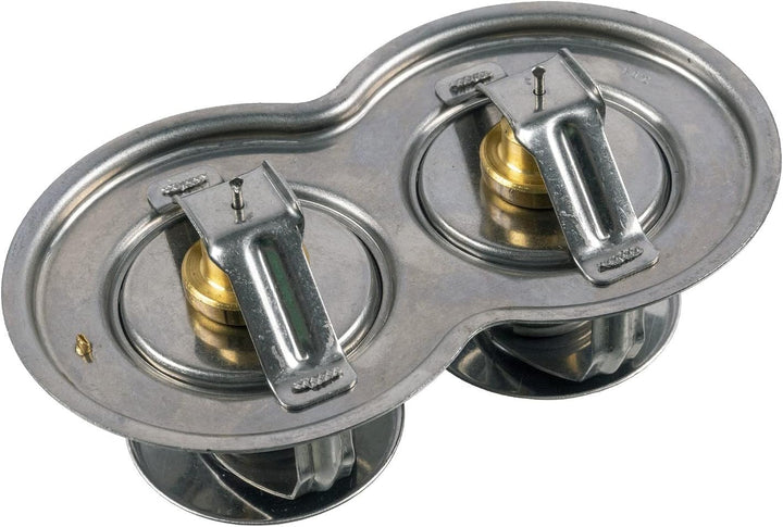 febi bilstein 10054 Doppelthermostat mit Dichtung , 1 Stück