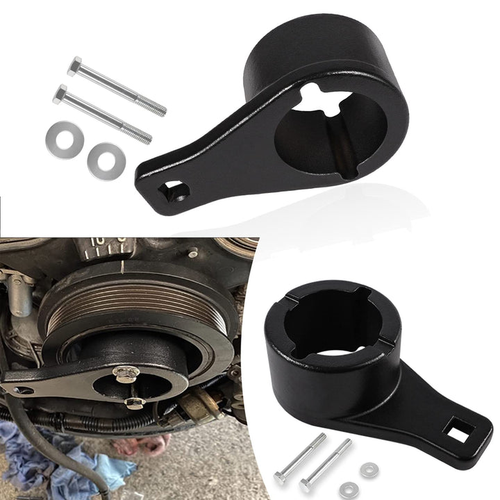 CTcar für Toyota/Lexus Kurbelwelle Dämpfer Riemenscheibe Haltehalter Harmonic Tool mit 2 Kurbelschra