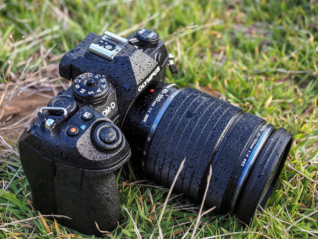 Olympus OM SYSTEM M.Zuiko Digital ED 40-150 F4.0 PRO (Telezoom, geeignet für alle MFT-Kameras, Olymp
