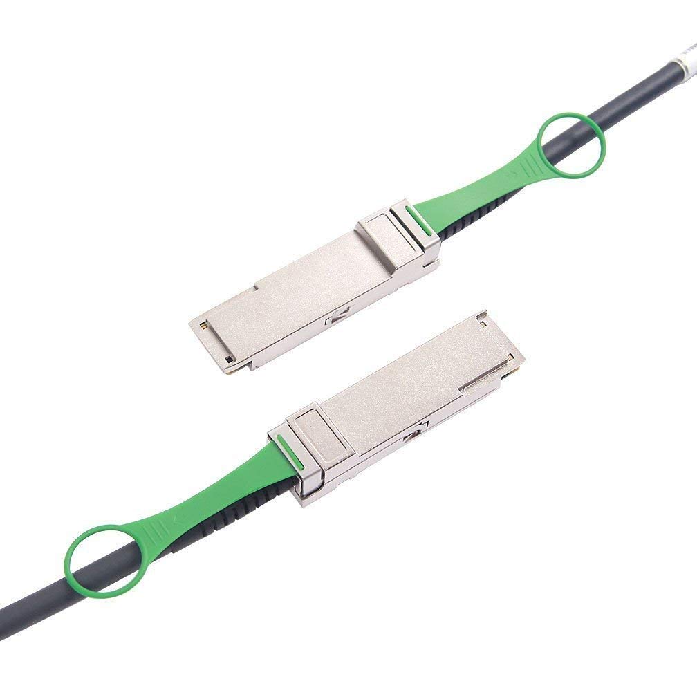 40G QSFP+ DAC Cable, 40GBASE-CR4 Passive Direct Attach Copper Twinax QSFP Cable for Mellanox MC22061
