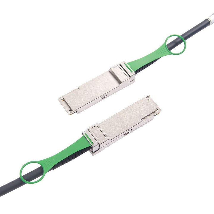 40G QSFP+ DAC Cable, 40GBASE-CR4 Passive Direct Attach Copper Twinax QSFP Cable for Mellanox MC22061