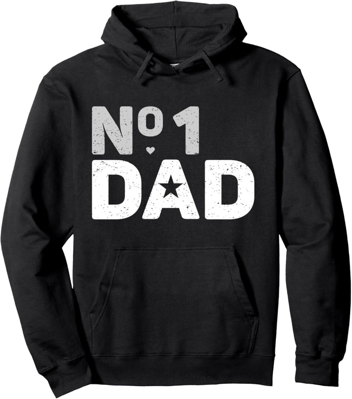 Nummer eins Papa Bester Papa Geschenk Pullover Hoodie